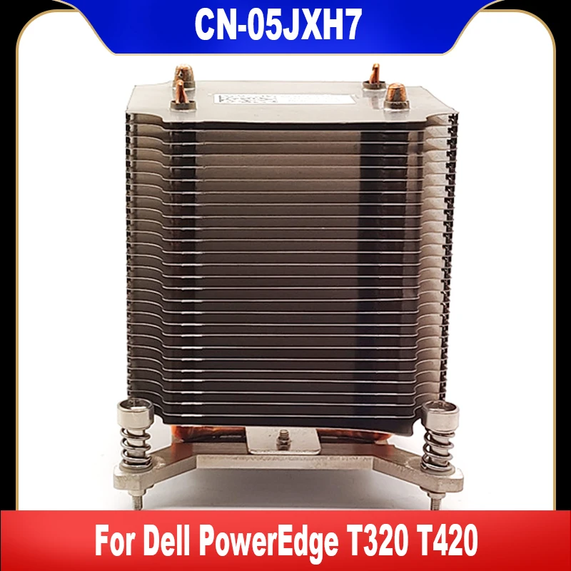 

05JXH7 5JXH7 Original For Dell PowerEdge T320 T420 Server CPU Cooler HeatSink Cooling System 5JXH7 CN-05JXH7 High Quality Tested