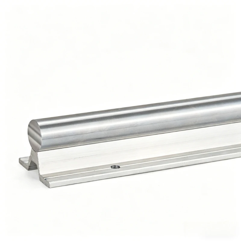 1pcs Linear Guide Rail SBR12 SBR16 SBR20 200mm 300mm 400mm 50mm Fully Supported Linear Rail Shaft Rod For CNC Part