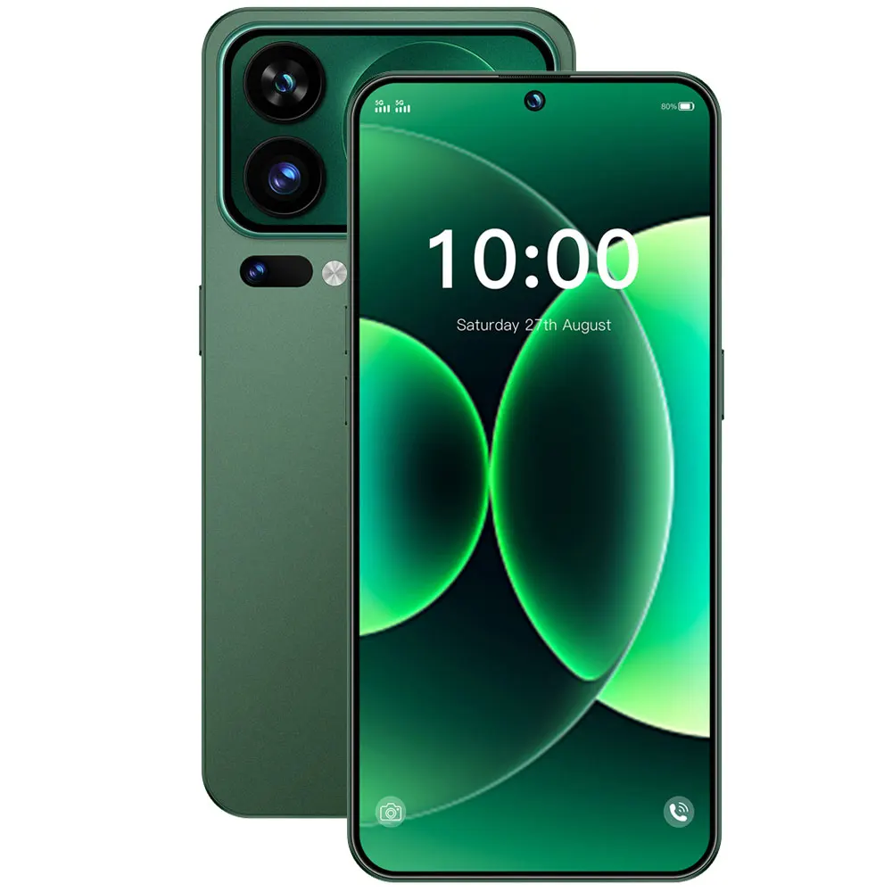 K-Touch X10 Pro Smartphone Android 15 Mobiele Telefoons 5G 7.3 HD Mobiele Telefoon 22GB 2TB 7800mAh Octa Core Ontgrendeld Dual SIM 48MP Camera
