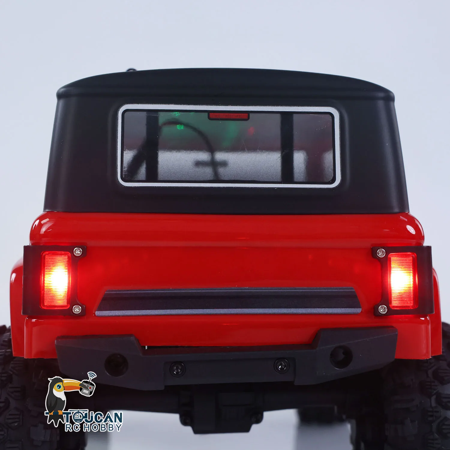 

2.4G 1/18 RC Rock Crawler Car CR18P V3 THunter 4WD Climbing Vehicle RTR FlySky Radio System Brushless Motor ESC for Boys