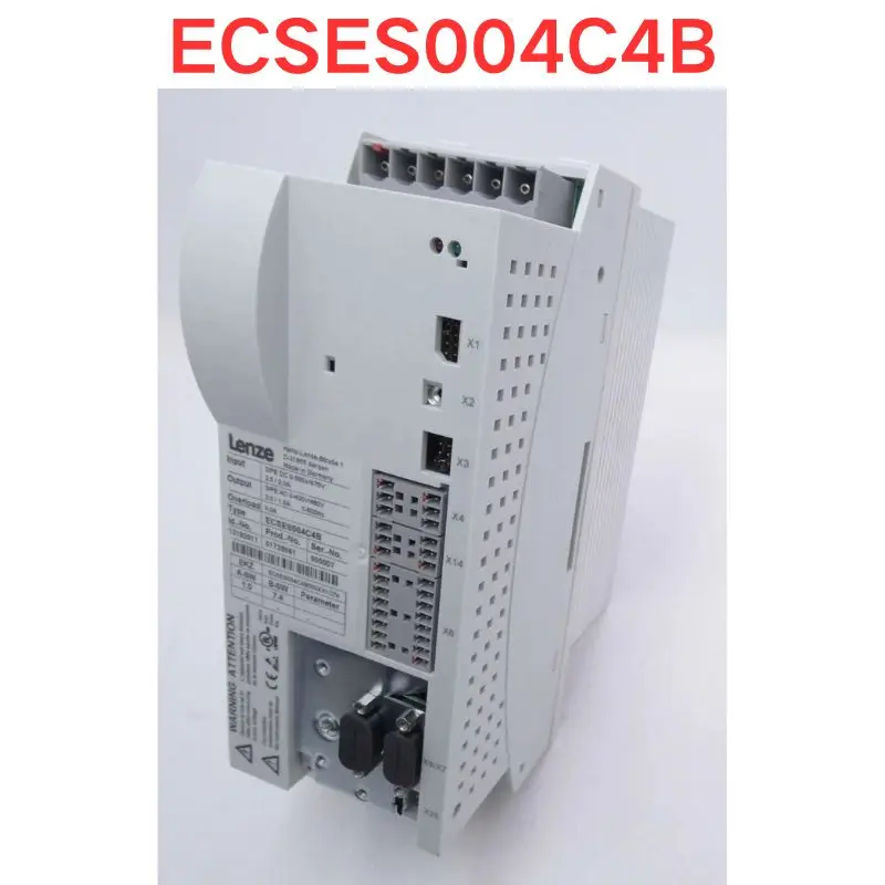 

Used ECSES004C4B Servo drives Functional test OK