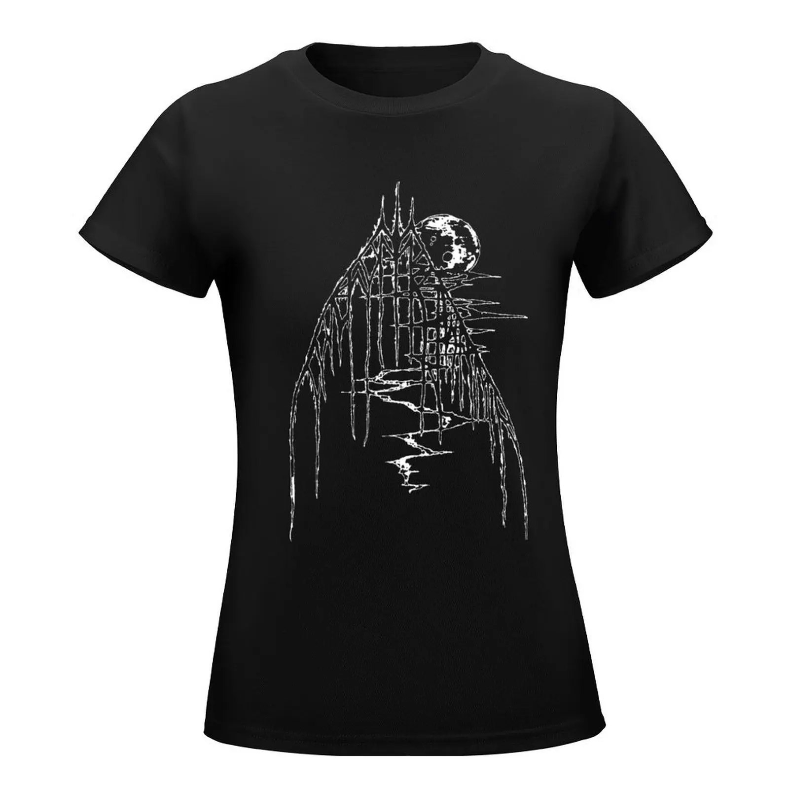 Coven Of The Swamp Logo T-Shirt customs sublime heavyweights t-shirts for Women cotton