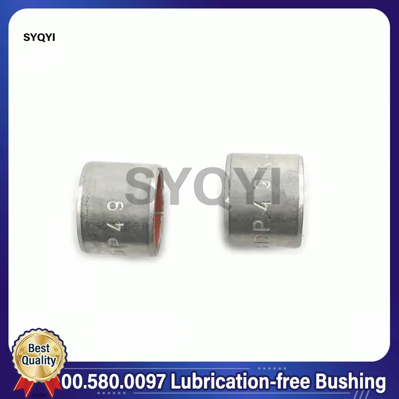 5Piece 00.580.0097 Lubrication-free Bushing 8B10*8 For Heidelberg PM52 GTO52 SM52 QM46 Printing Machine Spare Parts