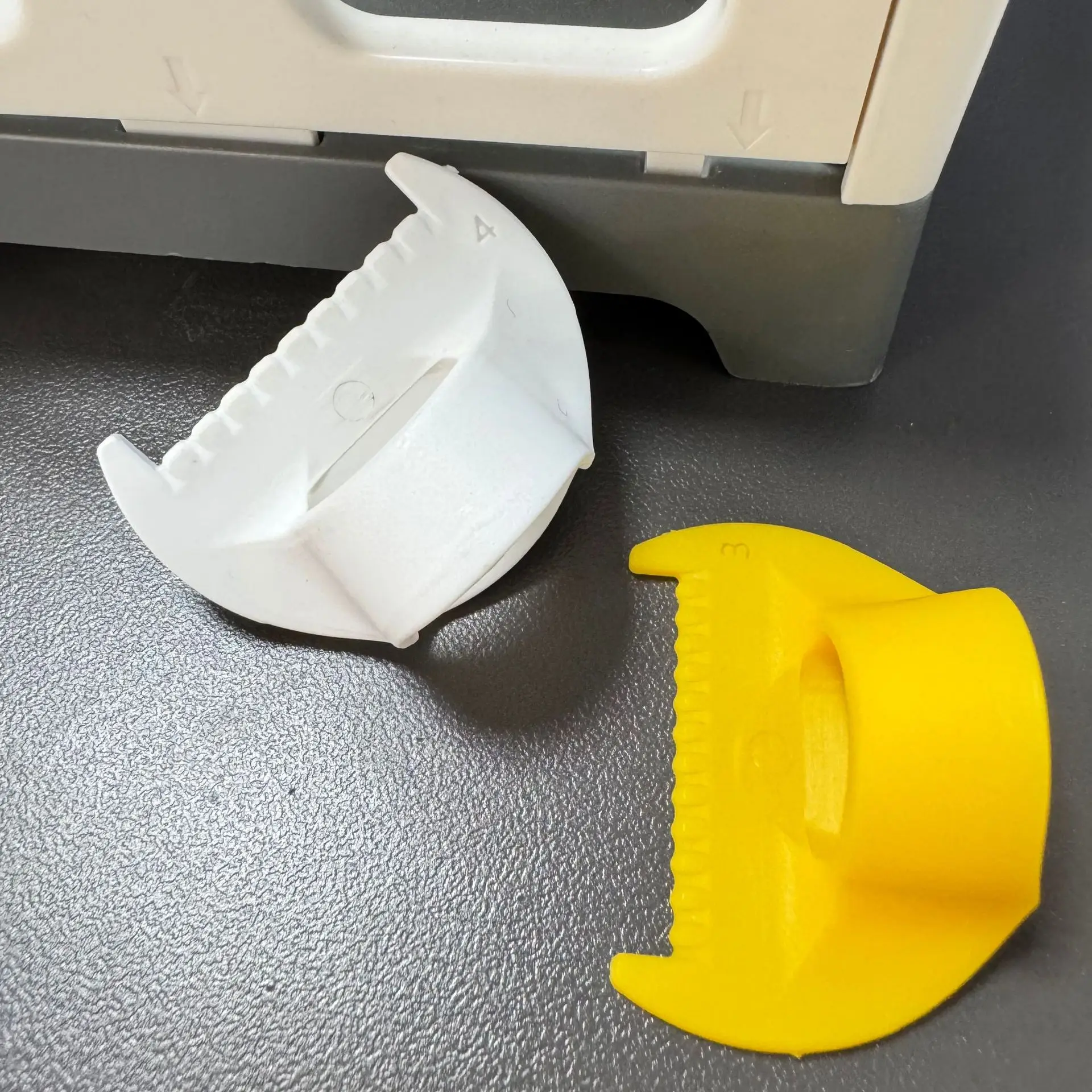 Nuove modelli da cucito Modelli da cucito Righello Stampa 3D Patchwork da cucito fai-da-te