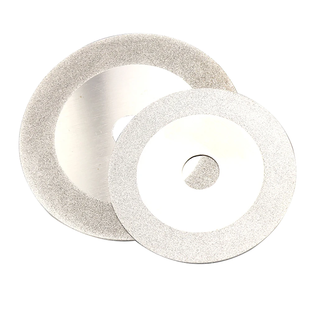 Disque de coupe pour accessoires rotatifs, 100/125/150/180mm, lame de scie circulaire, disque abrasif