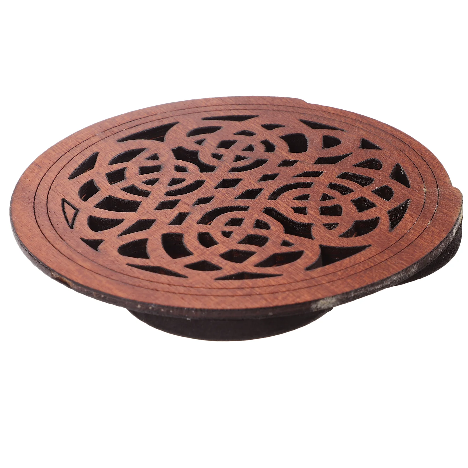 

Guitar Sound Hole Cover Wooden Soundhole Covers Accessories for Guitars Accessory Supplies Feedback Buffer