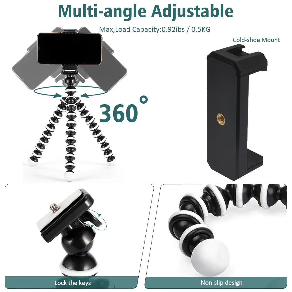 VM-D02 SLR micro-single camera set top directional microphone + tripod combination set