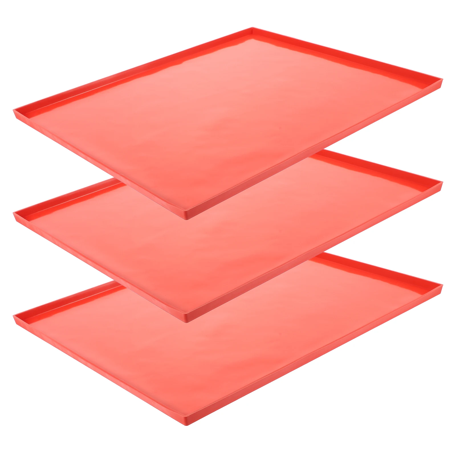 

Silicone Pad Dehydrator Trays Square Fruit Mats Non Stick Food Liner Dryer Supplies Pads Home Use Texture Practical