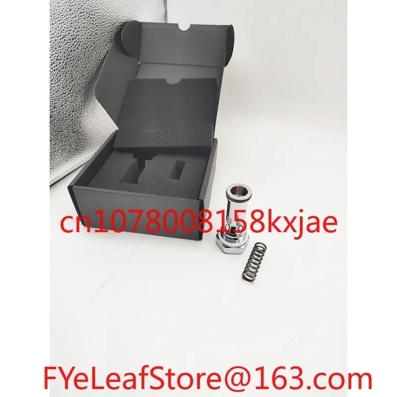 E61 coffee machine variable pressure needle flow limit viewership of valve lever pressure gauge Rocket Aibo