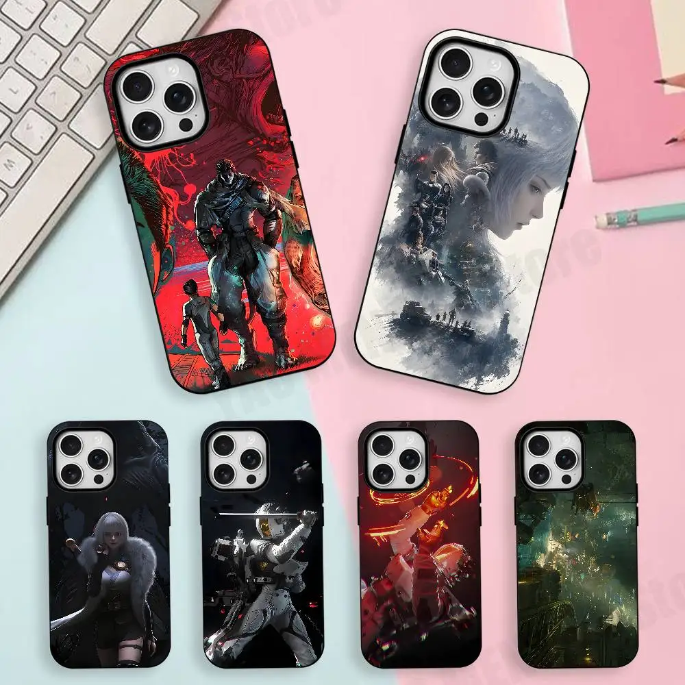 

Ling C-Cage I-Incarnation Matte Magnetic For Case For iPhone 17,16,15,14,13,12,11 Pro Plus Mini Max Frosted Cover