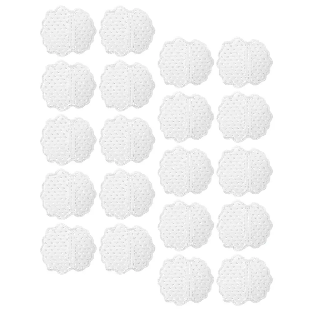 20 قطعة وسادة عرق تحت الإبط درع الإبط منصات لاصقة يمكن التخلص منها للرجال النساء الصيف امتصاص العرق ملصقات يقلل الغسيل