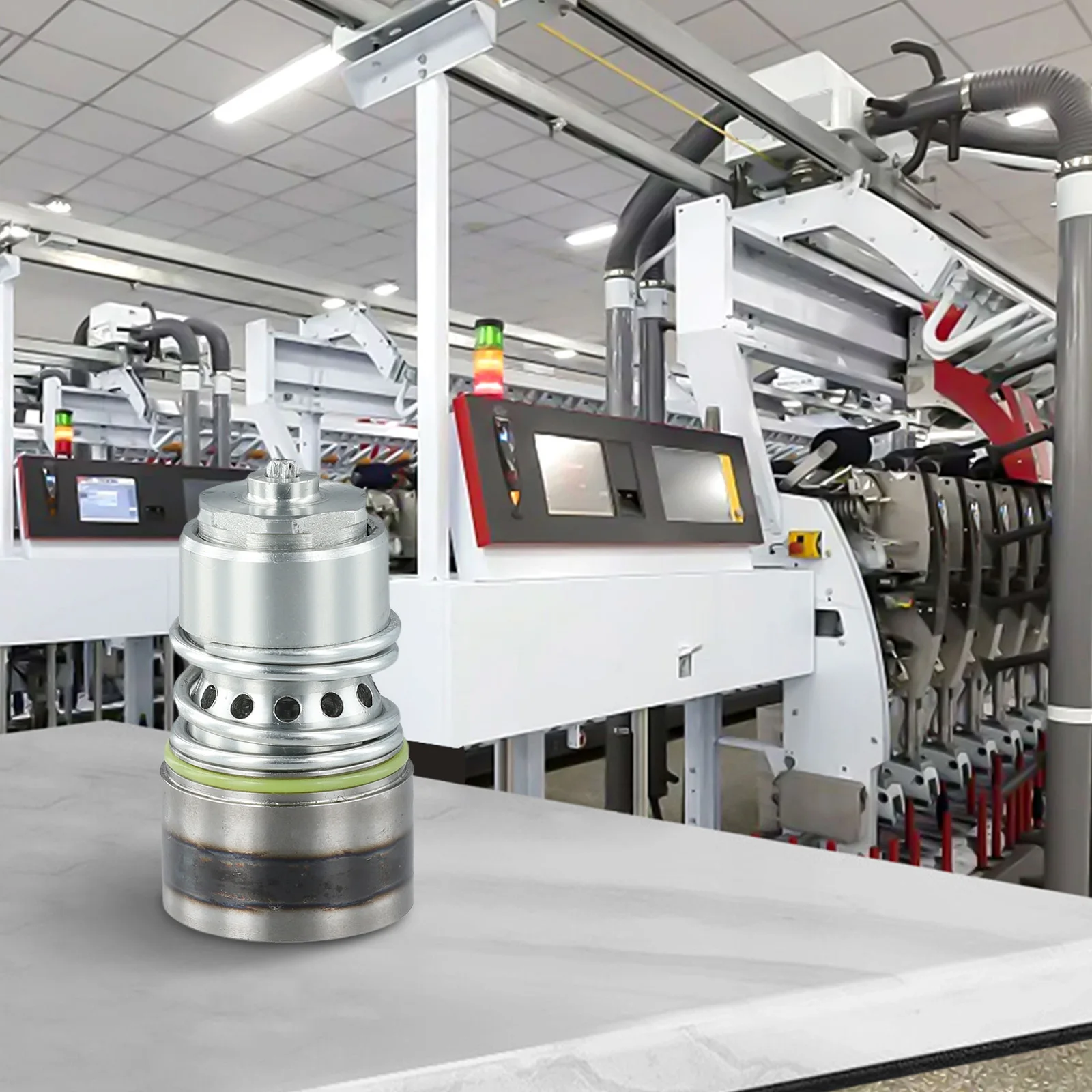 حلول الكسر الهيدروليكي مع قطعة واحدة من المقرنات المتوافقة مناسبة للجرارات مع رقم الجزء لـ RE577560