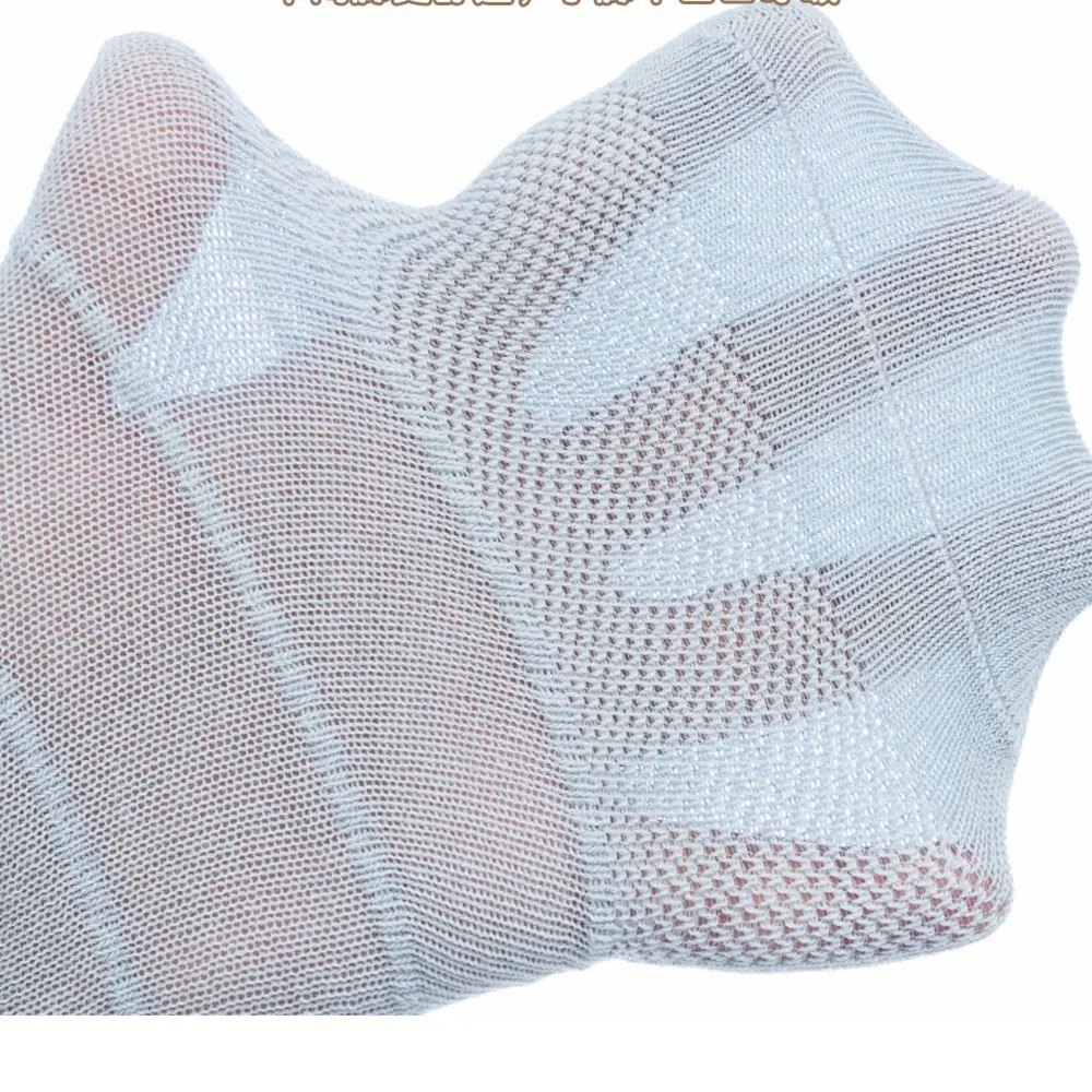 Baby stockingsnew born leg warm boneless and loose 0-3 baby knee-high sock plain mesh breathable mosquito-proof pile stockings