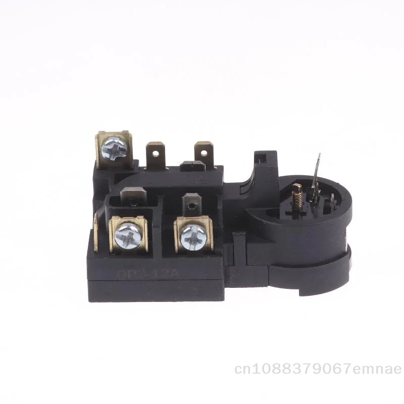 [ZYAS]1pcs Refrigerator Starter Compressor Overload Protector Start Relay QP3-12A ForRefrigerator Accessories