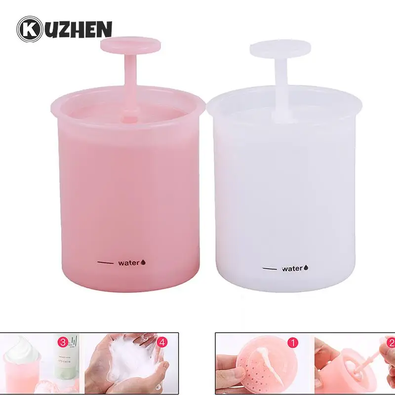 Tragbare Schaum Maker Gesichts Reiniger Schaum Tasse Körper Waschen Blase Maker Bubbler für Gesicht Sauber Werkzeug Foam Maker Cup Blase foamer