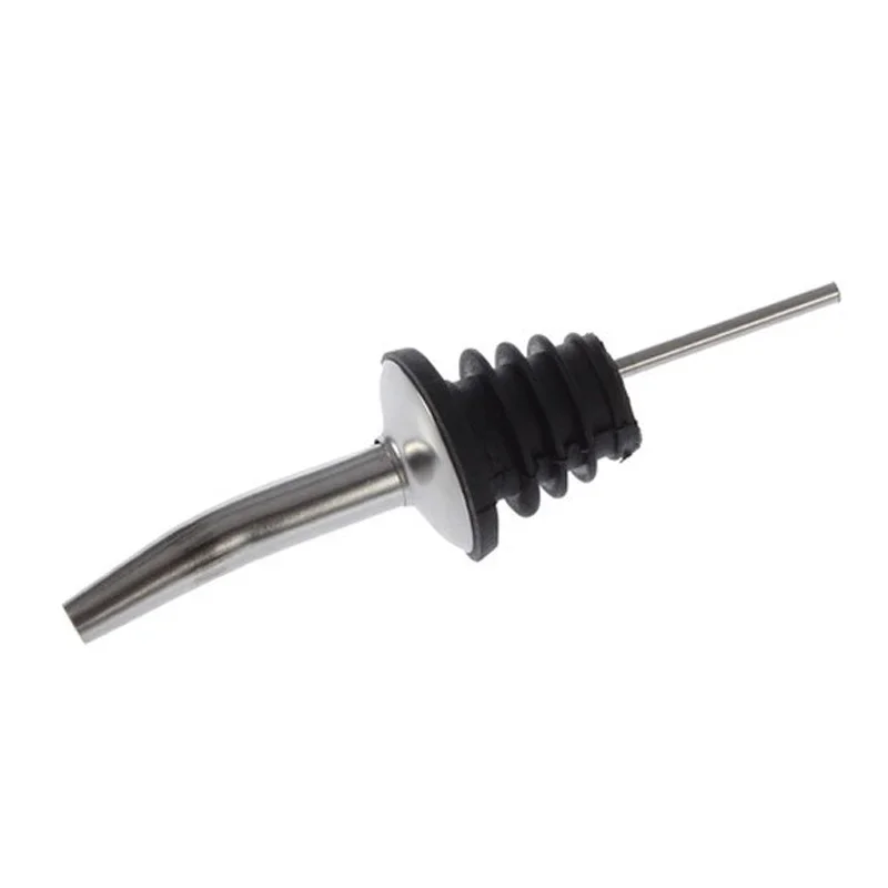 الفولاذ المقاوم للصدأ زجاجة النبيذ المدفق النفط الفلين نادل النبيذ الملحقات الخمور الروح Freeflow صنبور سدادة أدوات البار المطبخ #3