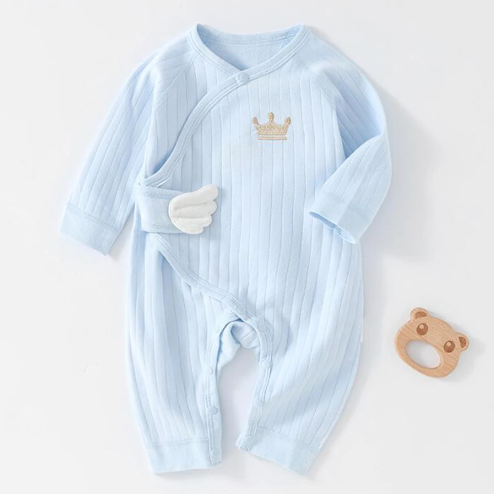 Baby Spring Clothes Cotton Long Sleeve Unisex Newborn Boy Girl Rompers