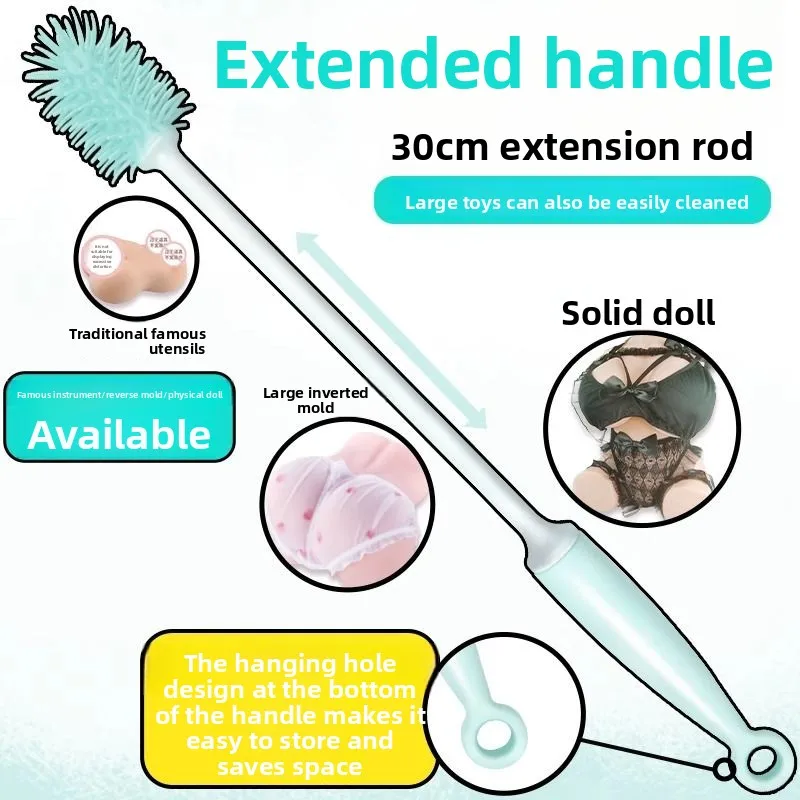 GXP Magic Extended Washer Cleaning Stick Male Masturbator Deep Rod Reusabl for Sex Toys Masturbation Cup for Adults Sex Shop 18+