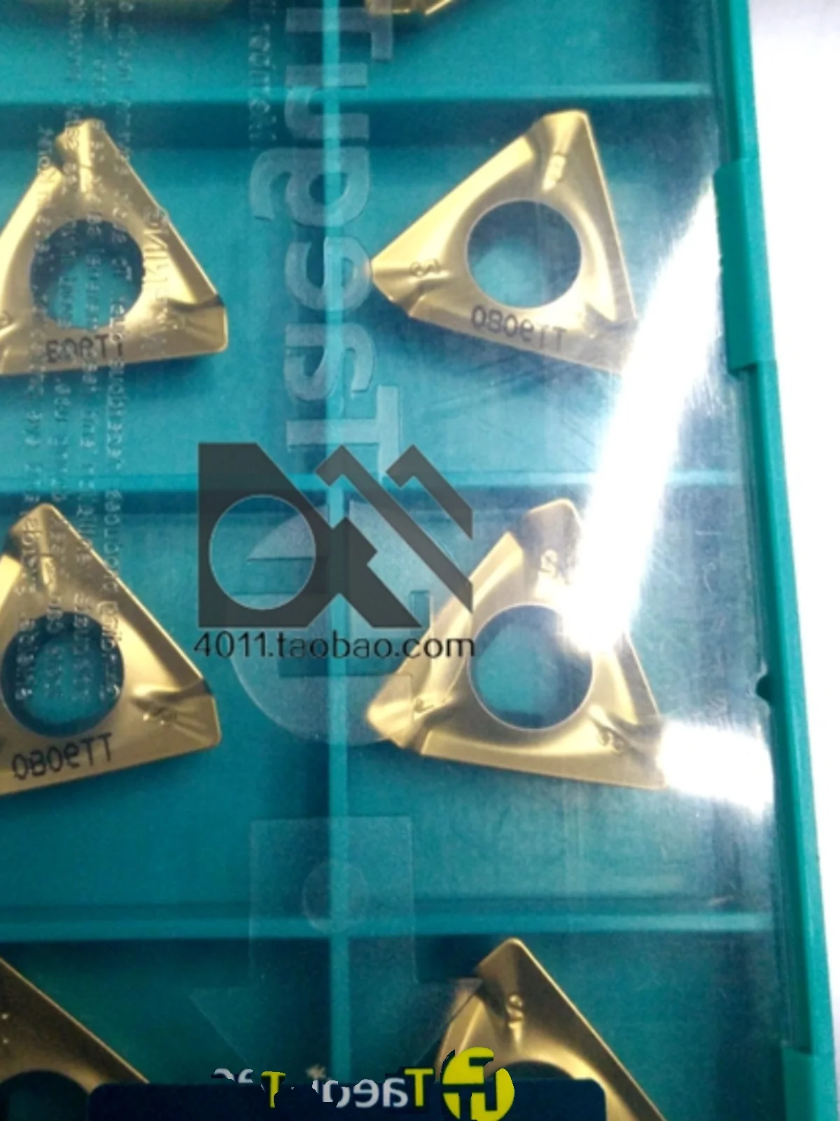 

South Korea Taegutec numerical control milling insert 3PKT150508R-M TT9080 ML a box of ten pieces price