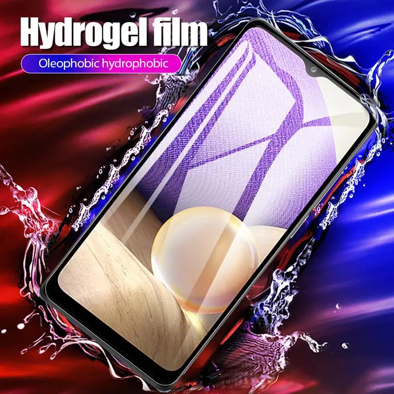 3PCs Hydrogel Film For Samsung Galaxy A14 A54 A53 A13 A33 A34 A52S 5G Screen Protector  S23 FE A05S Tab S9 M34  M54 A14 A24