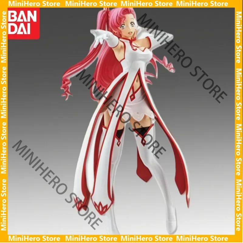 

В наличии: Оригинальная фигурка Bandai Code Geass Лелуш Ламперюж, масштаб 1/7, ПВХ, для демонстрации (аниме)