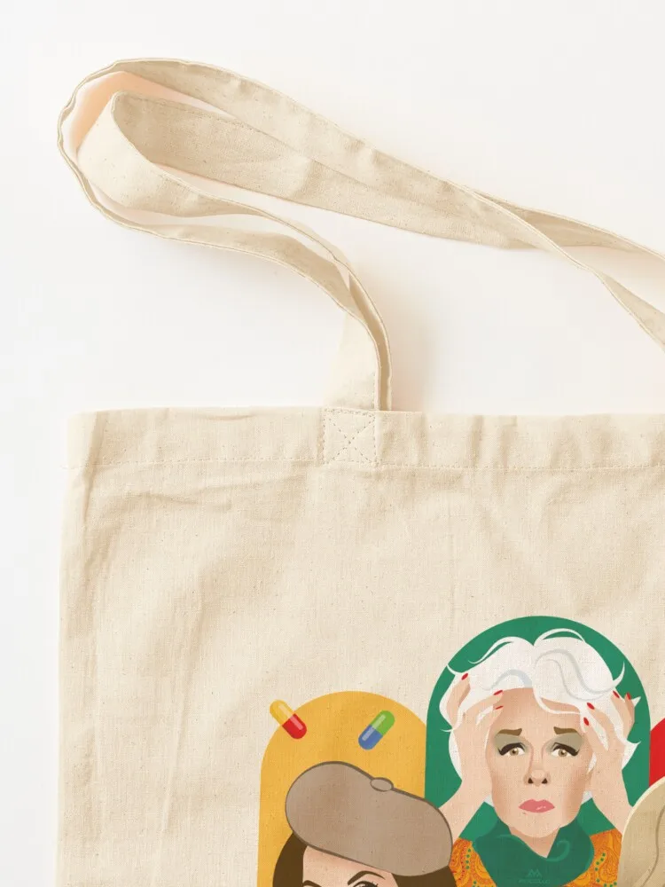 Dolls Tote Bag Large bags for women Big bag women Big bag eco folding