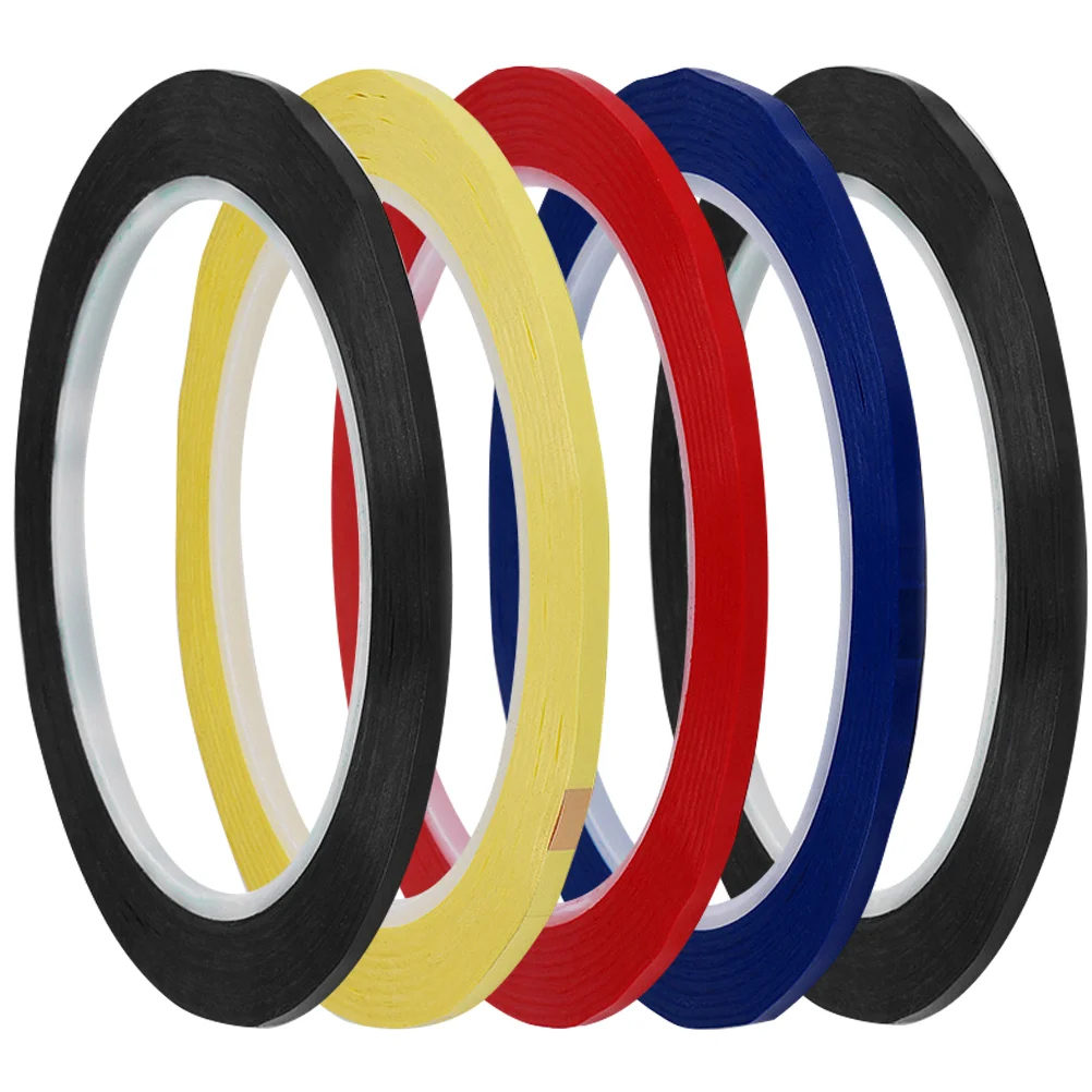 5-rollen viooltape PVC-sticker voor beginnersoefeningen Schaalstickers Gemakkelijk te gebruiken Geen schade Marks Vioolleermiddel