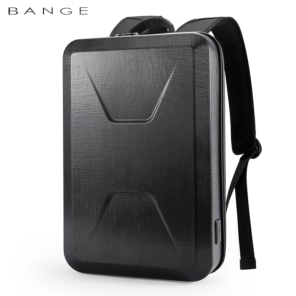 Fashion Multifunction Hard Shell Series Backpack Men Anti Theft Waterproof Laptop Backpack Business Travel Backpack Password