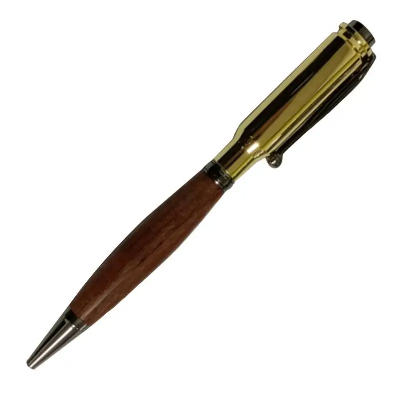 Bullet Pens For Men Lightweight Pocket Metal Pen With Side Clip Signature Pen Retractable Bullet Pen School Gift Graduation Gift