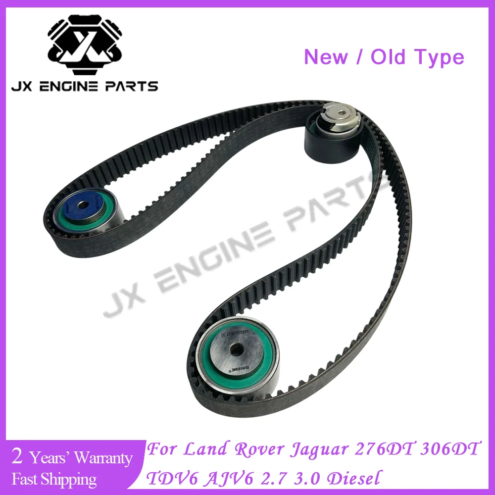 306DT 276DT Engine Timinng Belt Idler Kit For Jaguar XF Land Rover Discovery Range Rover Sport 3.0 2.7 SDV6 AJV6D 3.0L 3.0T 2.7L