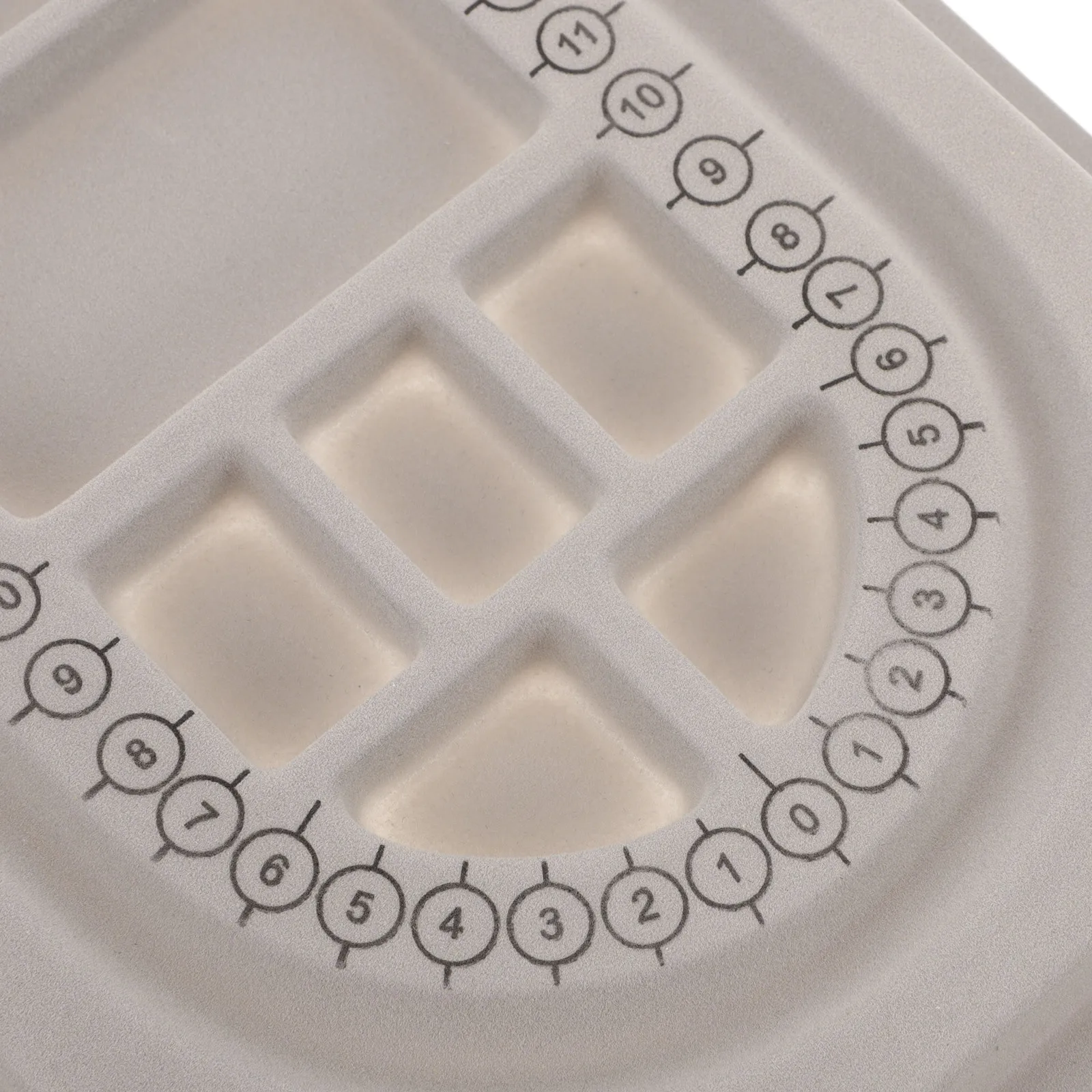 Bead Design Board Jewelry Making Supplies Organizer Groove Design Prevents Beads Rolling Easy Carry Craft Lovers Gift