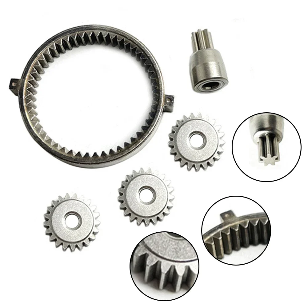 Imagem -04 - Brushless Furadeira Elétrica de Lítio Chave Elétrica Broca de Carregamento Engrenagem Integrada Bateria de Lítio 2023 Pcs Conjunto 775 550