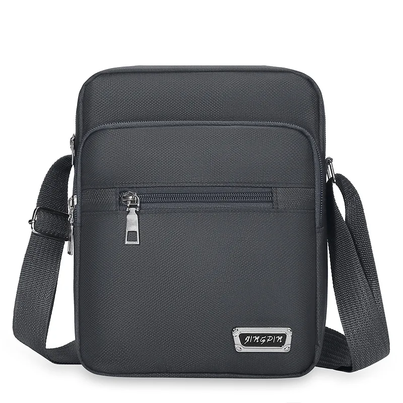 Man Bag One Shoulder Multi-function Messenger Bag Password Lock Sports Bike Bag Waterproof USB Charging Port Anti-theft Chest BA