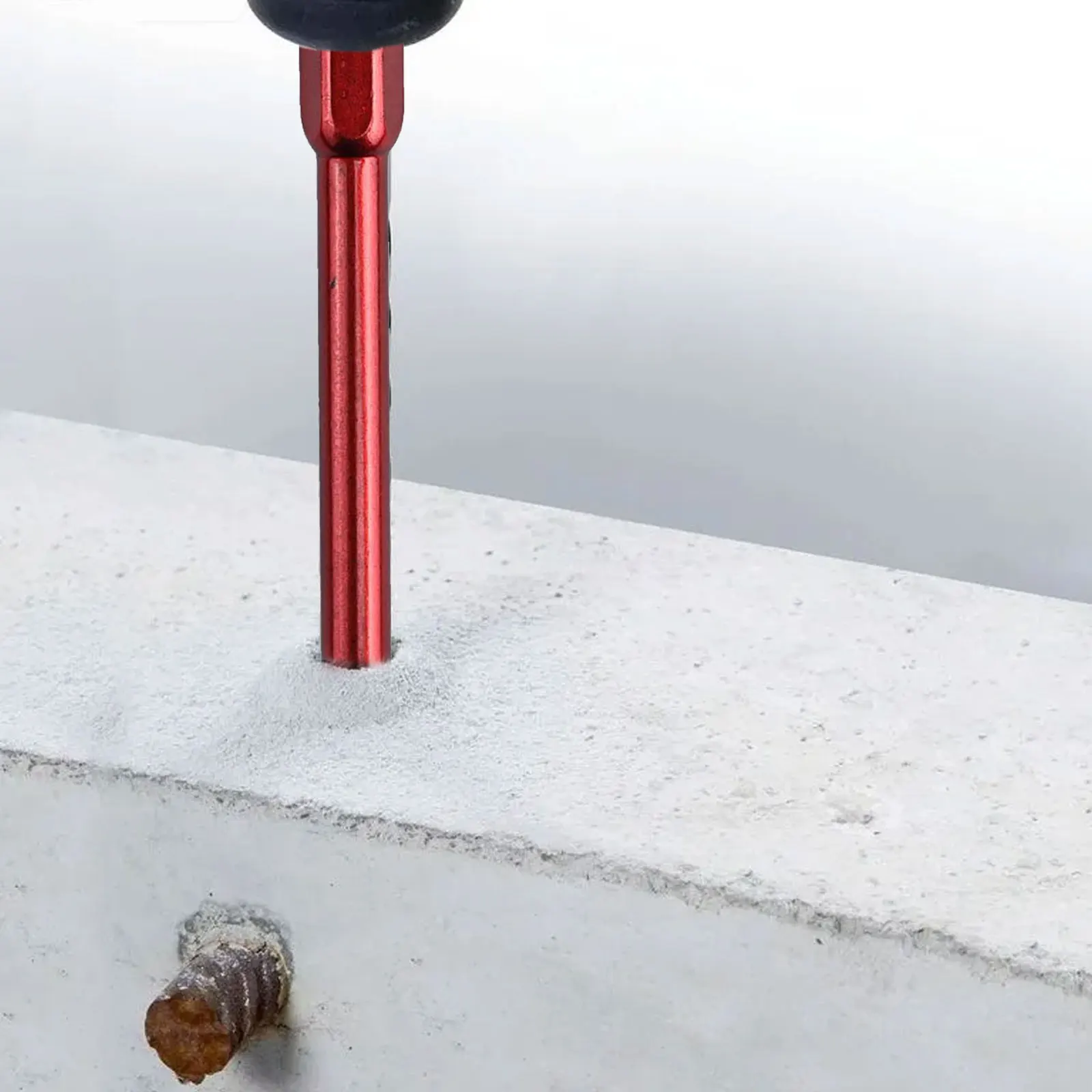 

Сверла по металлу Сверла 6 мм Универсальная износостойкость Конструкция с кривой головкой Нескользящая ручка Точное сверление