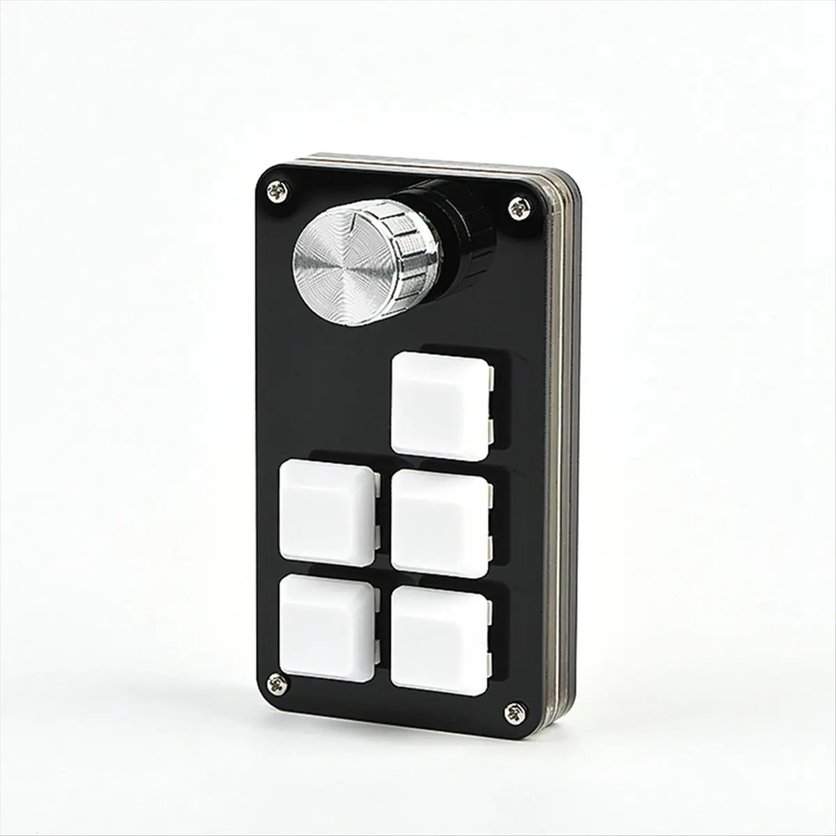 DIY Hot Swap Customization Mechanical Keyboard Macro Keypad White Hot Sale in Stock