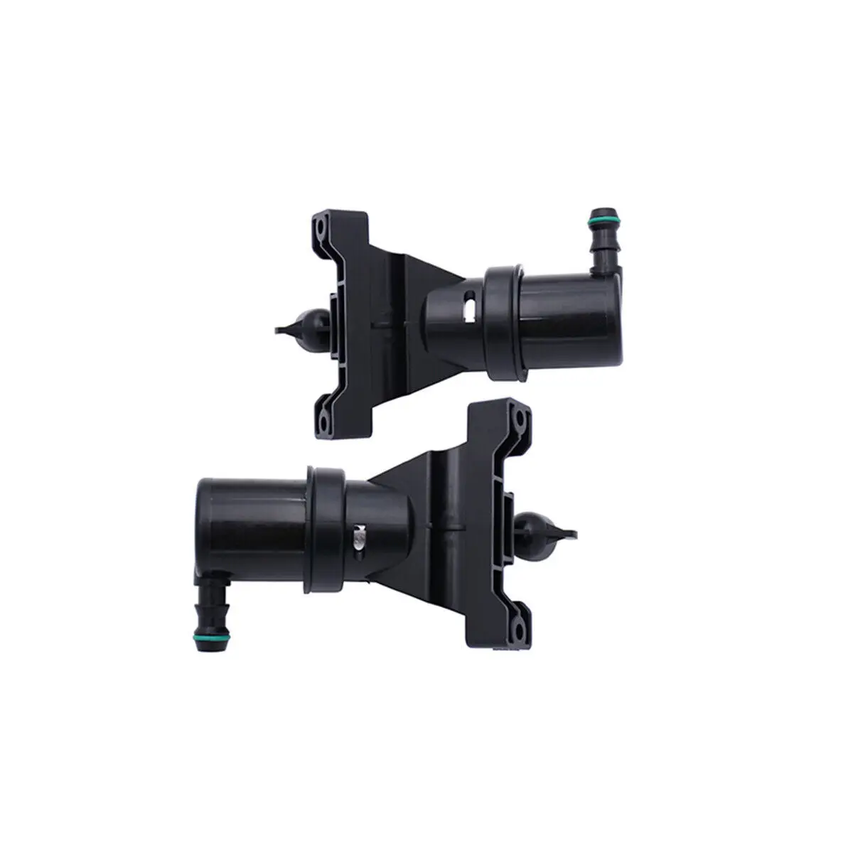 Left & Right Headlight Washer Sprayer Nozzle Jet Assembly 61677137401 61677137402 For BMW 7 Series E65 E66 745i 745Li 750i 750Li