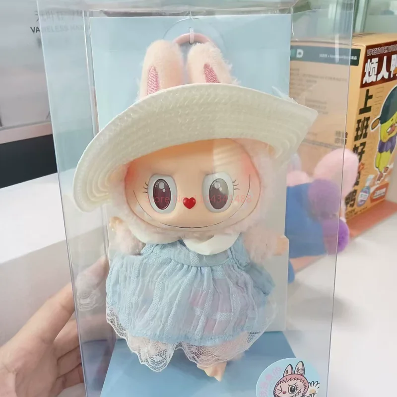 Labubu Blind Box Mokoko Sweetheart Series Parco divertimenti Edizione limitata Ornamento da tavolo Zaino Ciondolo Regali di compleanno
