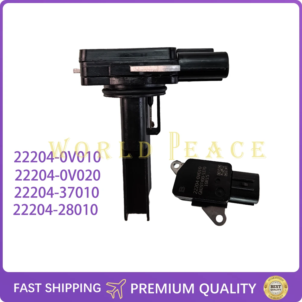 

22204-0V010 MAF airflow meter 22204-28010 for Toyota 2011-2017 Camry Corlla Highland Prius Tundra 4Runner mass air flow sensor