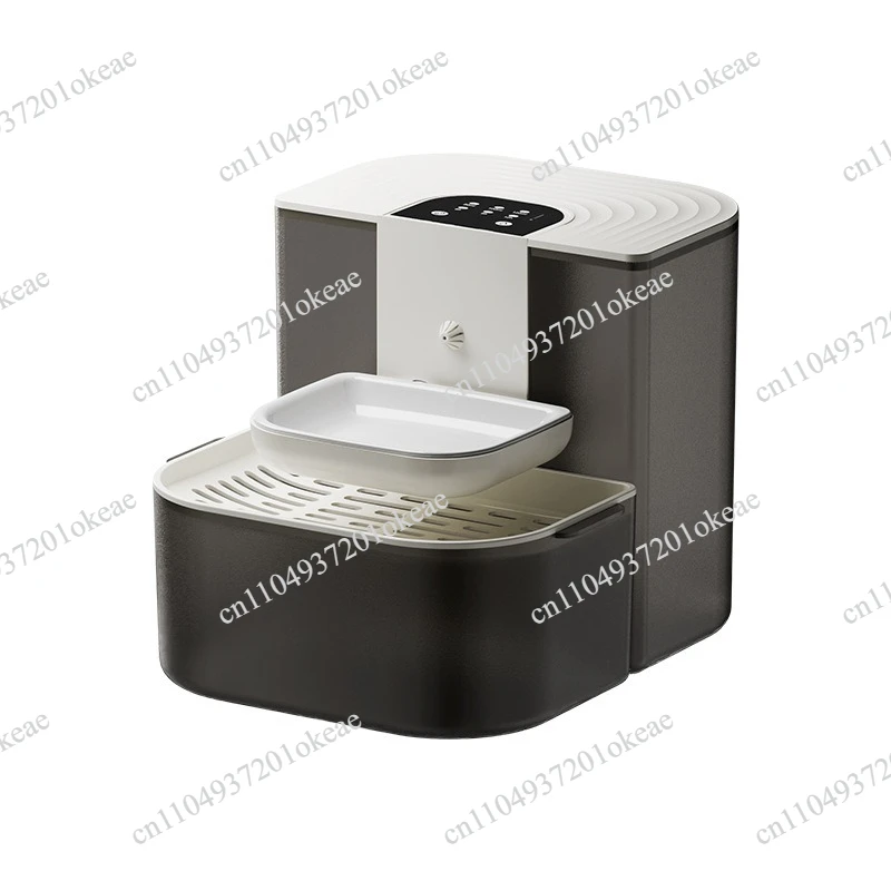 Pet water dispenser dumping type sewage separation cat automatic wireless large capacity