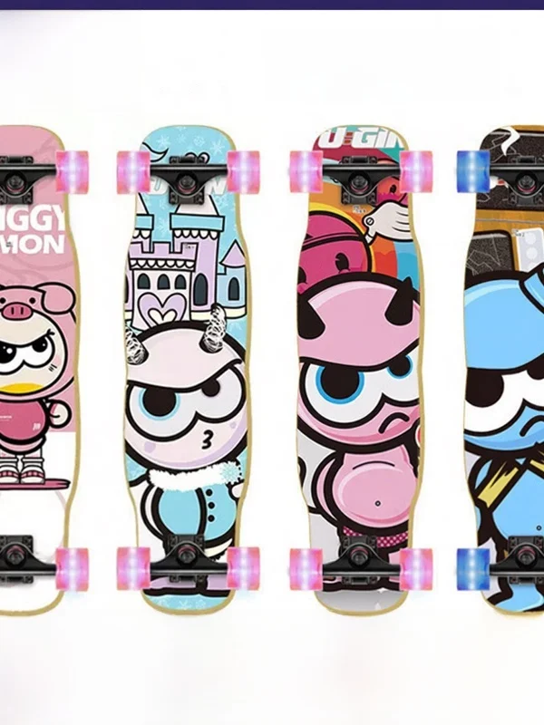 children's-quad-wheel-skateboard-six-star-series-ugin-four-wheel-scooter-kids'-roller-skate-board-kids'-quad-skateboard