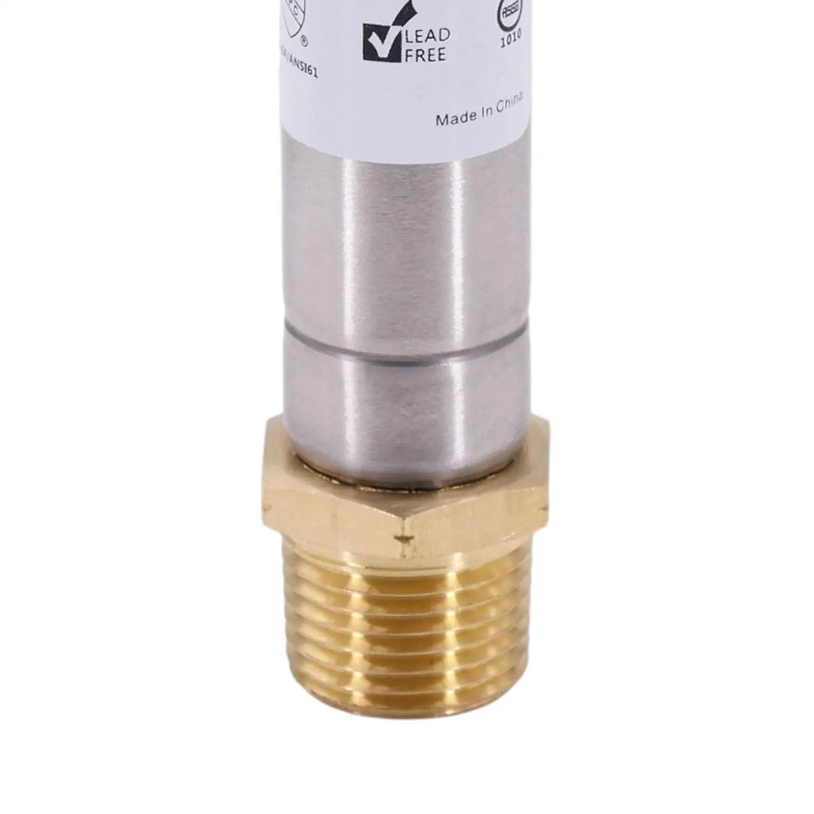 Water Hammer Arrestor Stainless Steel Hotel High Temperature 1/2