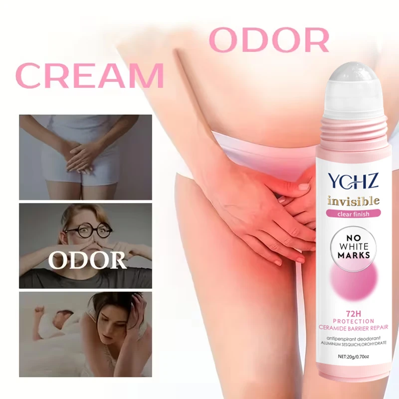 Women's Body Fragrance Deodorant Roll-On, Fresh and Gentle Grapefruit Scent, Hypoallergenic Aluminum-Free Formula, Contains Coconut Oil, Deep Cleansing, 72-Hour Deodorization, Suitable for Travel or Daily Use 20G/0.7Oz view 6