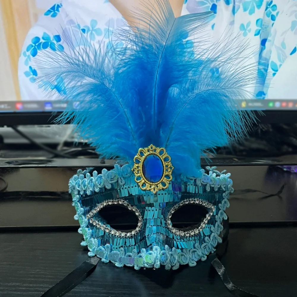 

Маска с блестками, регулируемая маска для макияжа, венецианская маска для вечеринок, высокое качество для банкетных мероприятий, баров на Хэллоуин