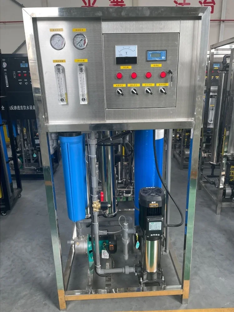 500 liters per hour water ro system reverse osmosis water treatment plant price RO reverse osmosis water treatment machinery