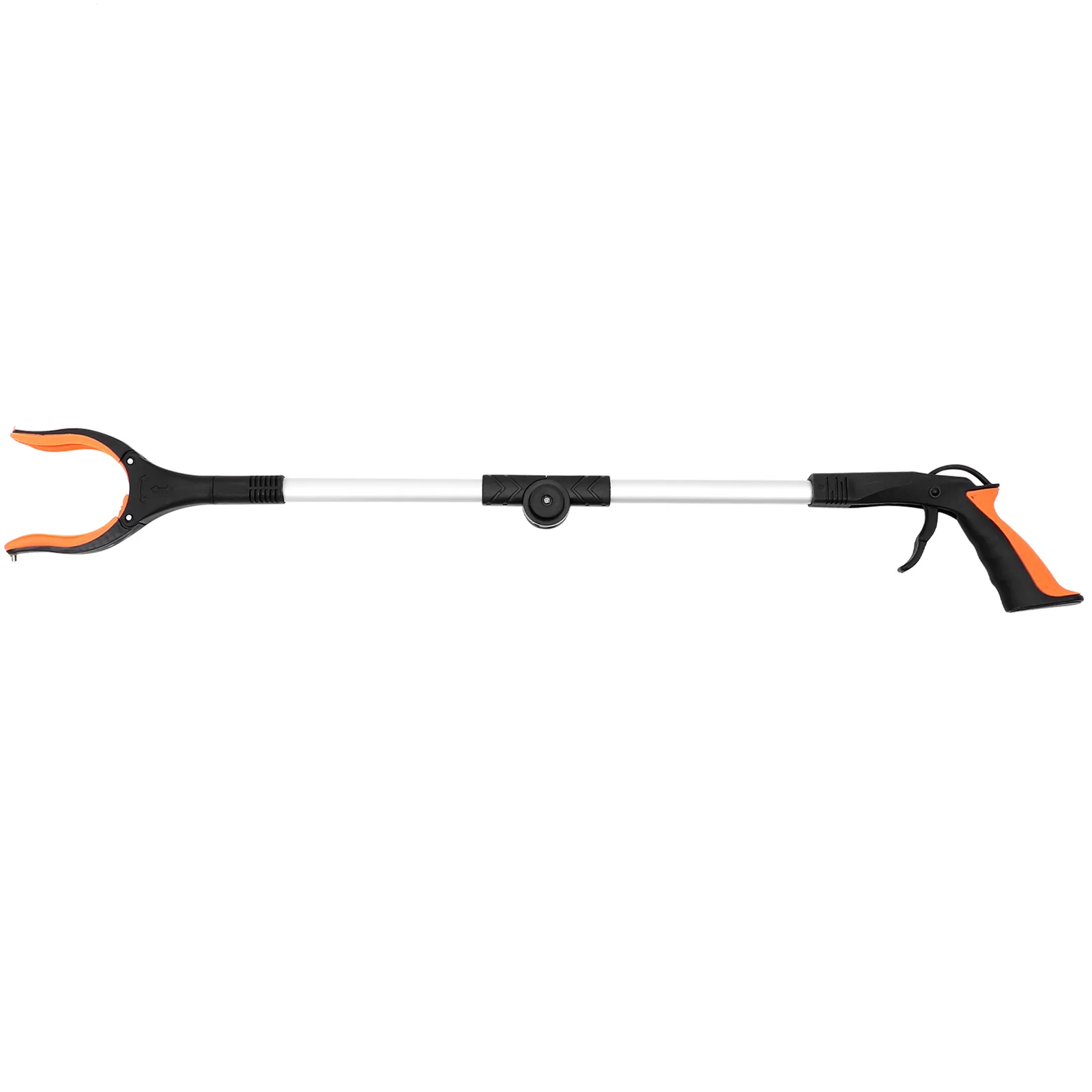 

Trash Grabber Aluminum Alloy ABS Litter Picker Portable Clip Elderly Home Outdoor Cleaning Home Gadgets And Accessories Orange