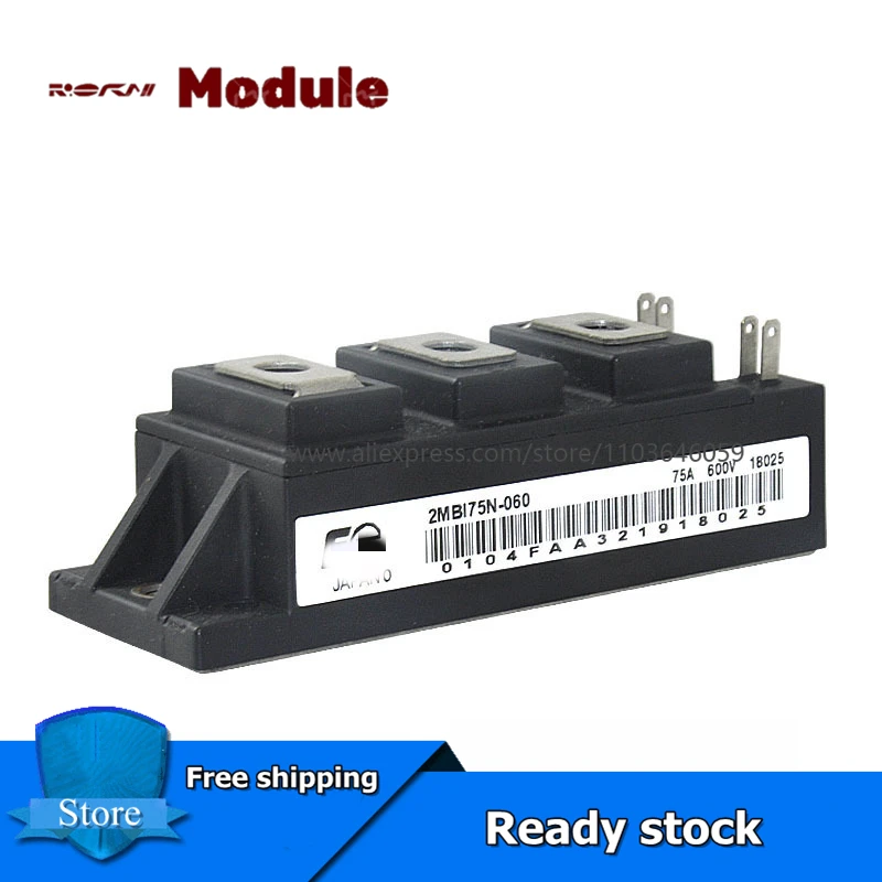 

2MBI50N-060 2MBI50N-120 2MBI75N-060 IGBT Module New Original