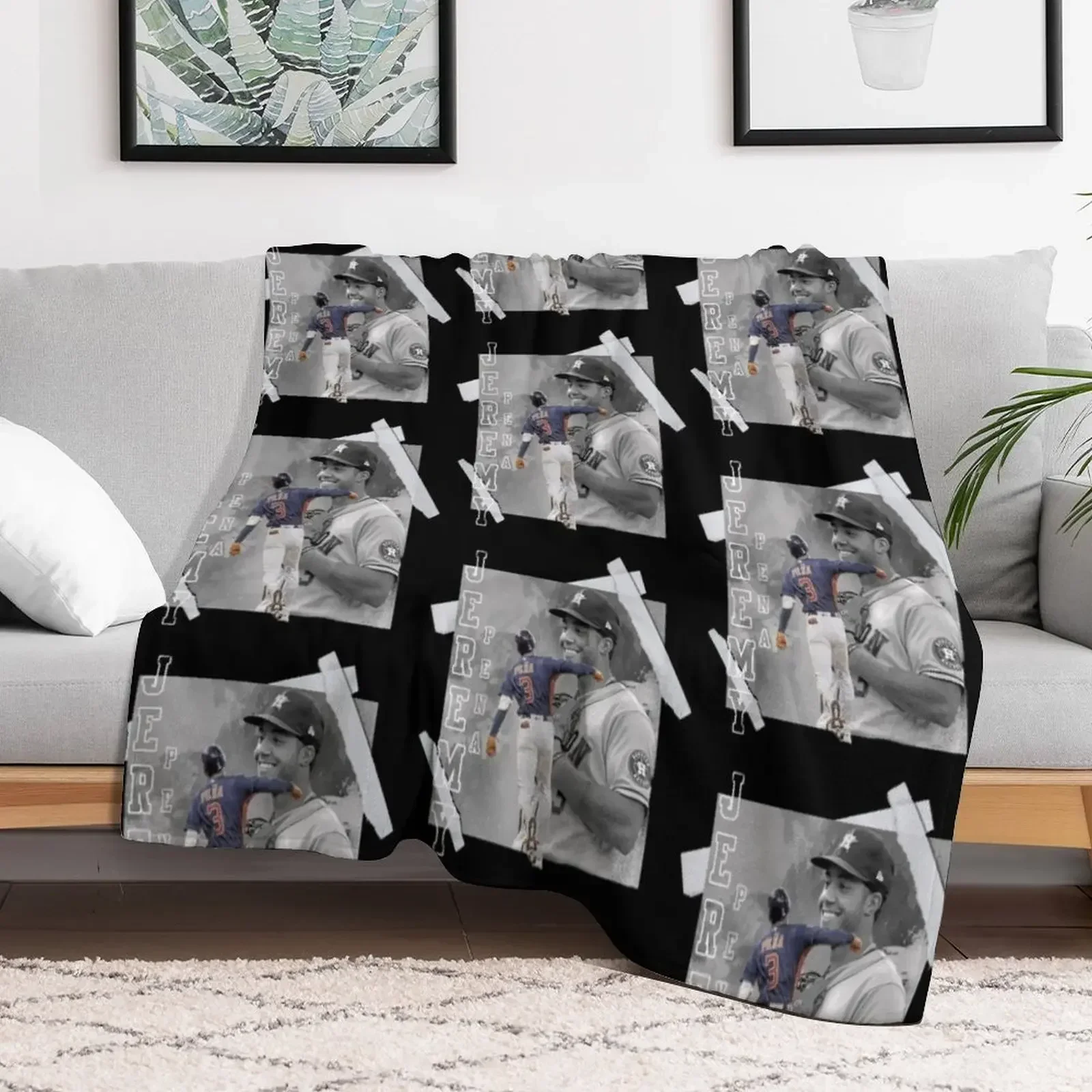 

Jeremy Pena Throw Blanket christmas gifts wednesday Thins Blankets Blankets For Bed wednesday Flannels funny gift Blankets