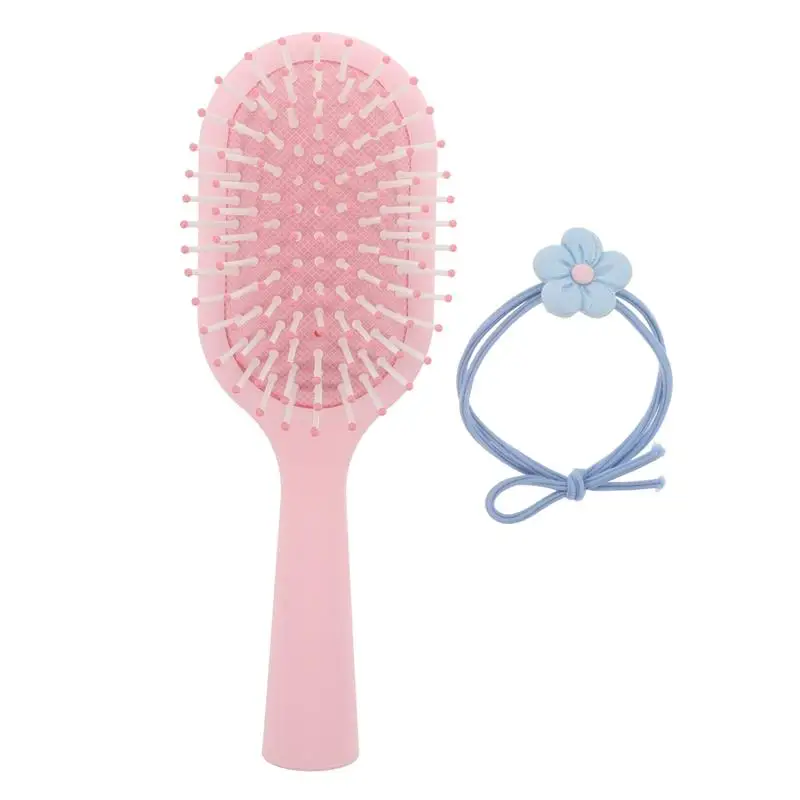 

1pc Define Styling Brush Smoothing Honeycomb Comb Plastic Massage Comb Dry And Wet Hollow Comb Anti-Hair Loss Massage Hair Brush