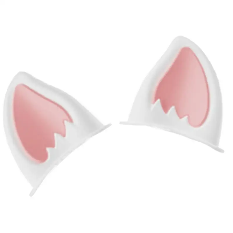 

For Scooter Hat Ears For Motorcycle 1 Pair Of Cute Cat Ears Motorcycle Decoration Motorcycle Hat Decor Peel & Stick Adhesive