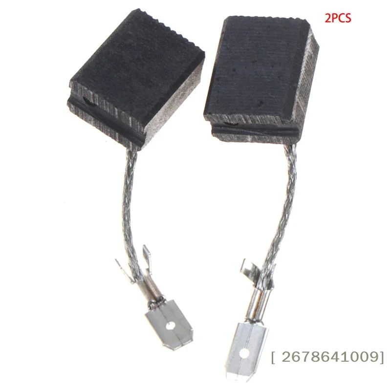 

⚑2PCS Carbon Brushes for Power Tools,Motor Replacement Carbon Brushes for Angle Grinder, Drill & Rotary Tools